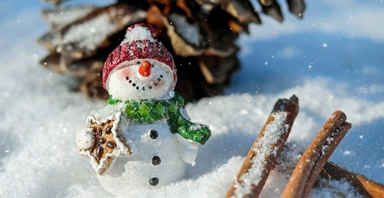 雪だるま　snowman-1882635_1280